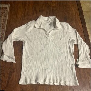 collared shirt!